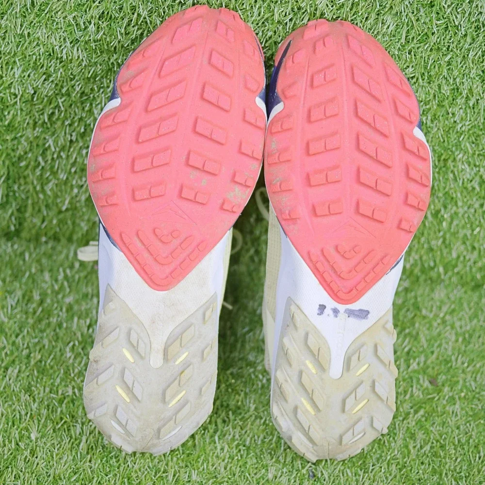 Nike Terra Kiger 8 Trail Shoes Olive Blue Red - Mens Size 12
